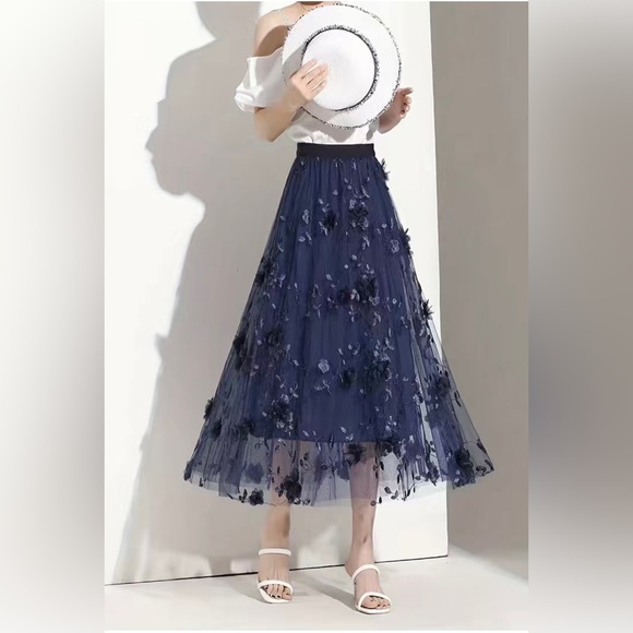 Jane Chic Designs Hampton Floral Skirt - Picture 3 of 12